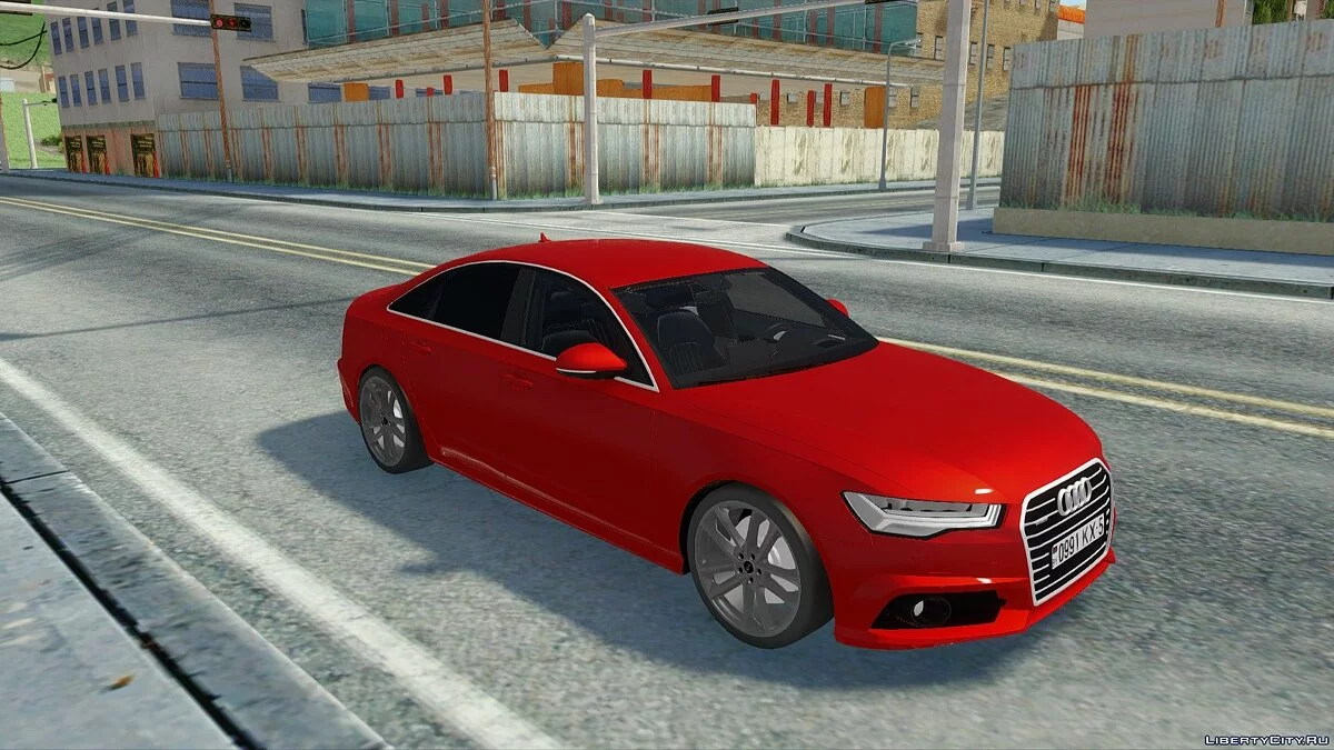 Audi A6 C7 / GTA San Andreas