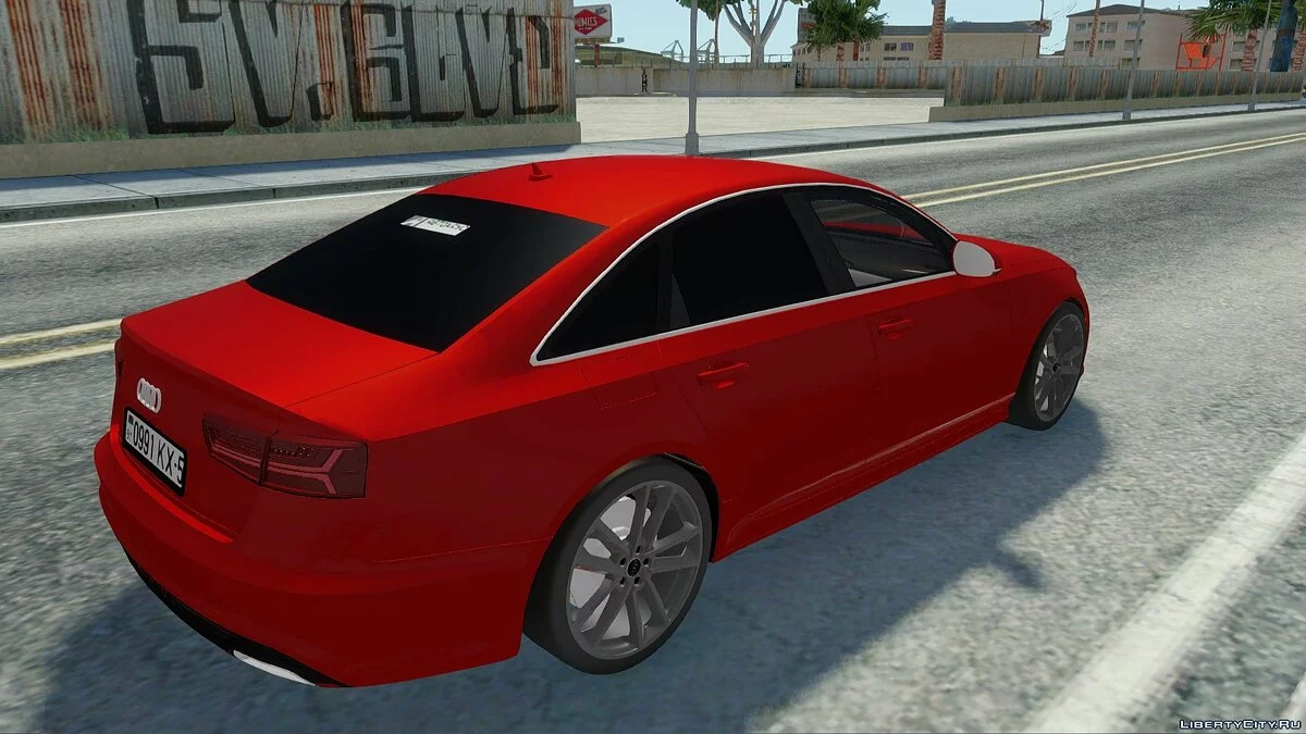 Audi A6 C7 / GTA San Andreas