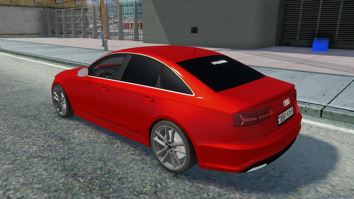 Audi A6 C7 / GTA San Andreas