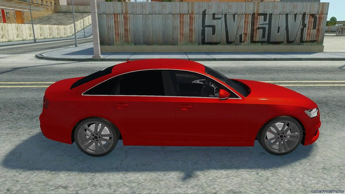 Audi A6 C7 / GTA San Andreas