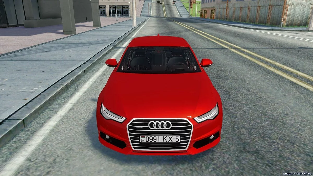 Audi A6 C7 / GTA San Andreas