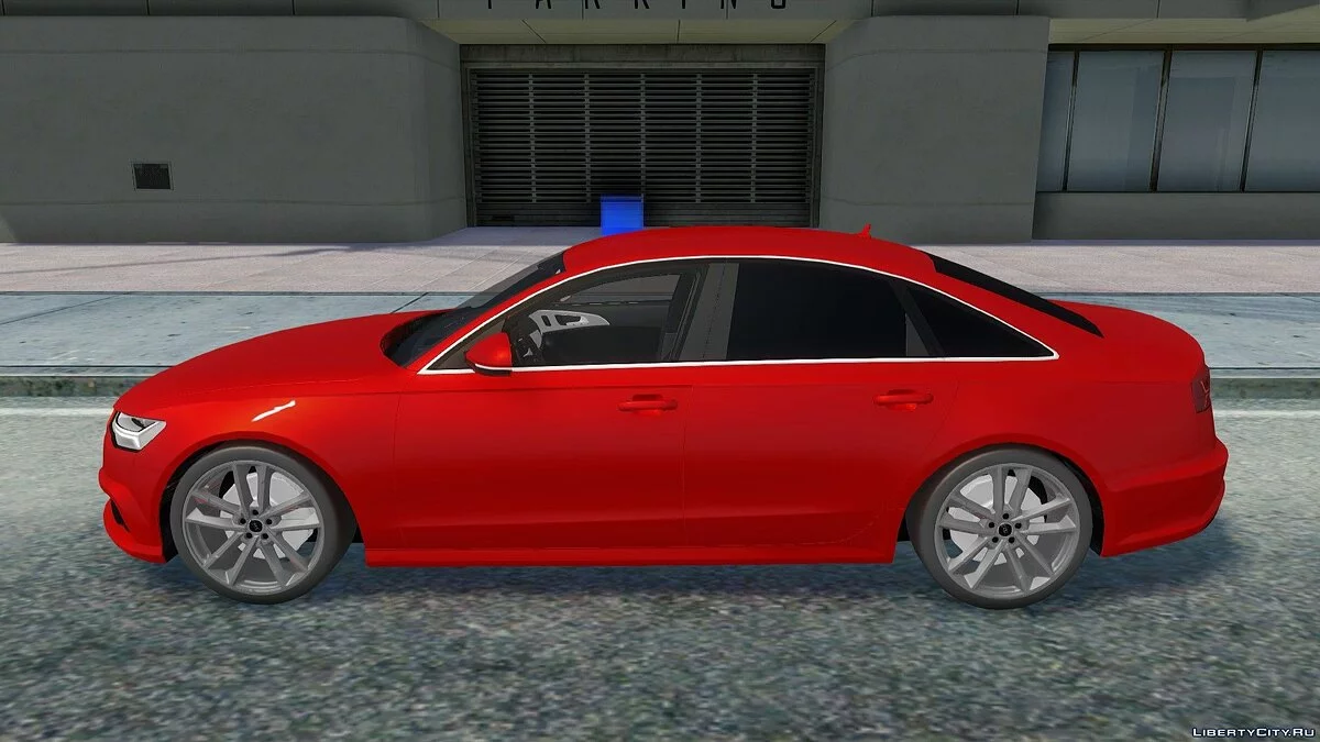 Audi A6 C7 / GTA San Andreas