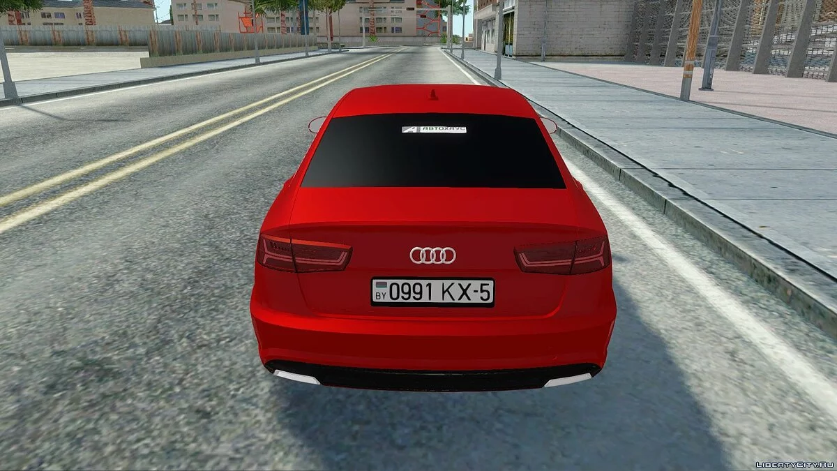 Audi A6 C7 / GTA San Andreas