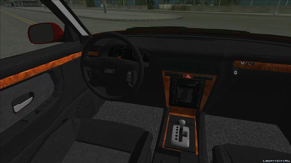 Audi A8 2000 / GTA San Andreas