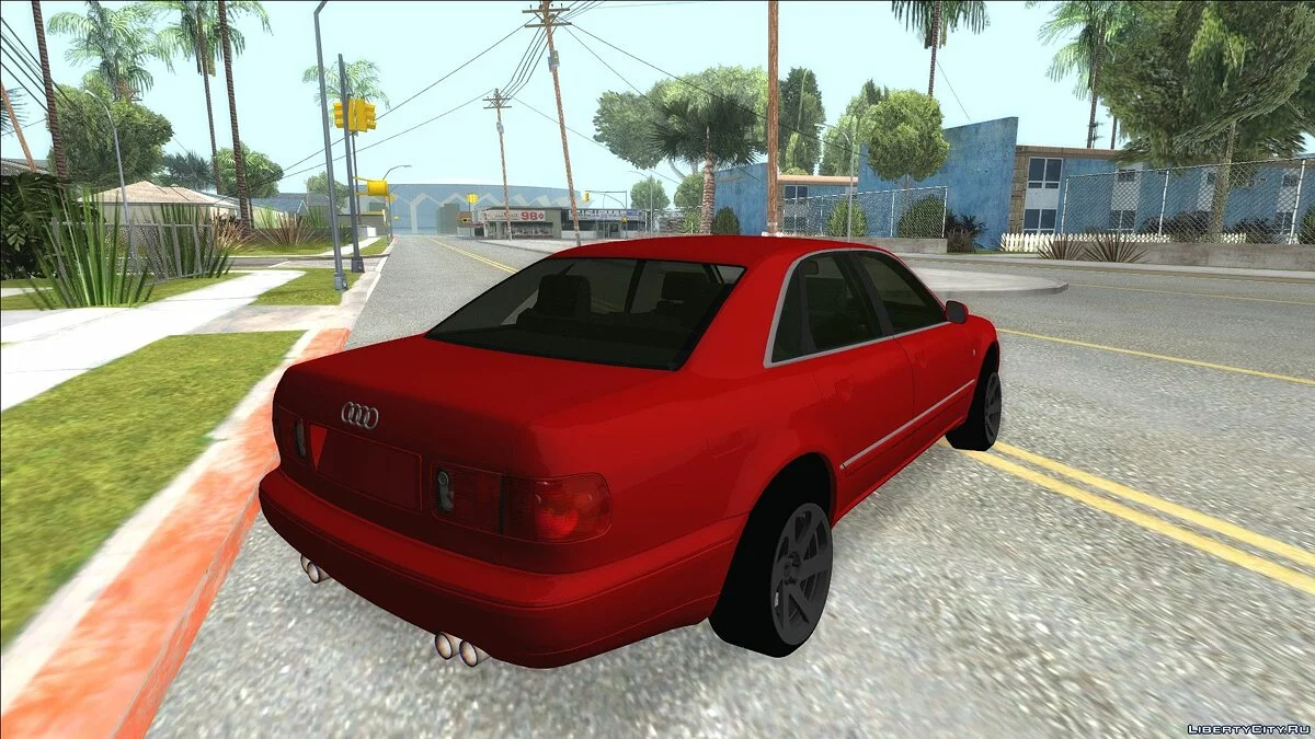Audi A8 2000 / GTA San Andreas