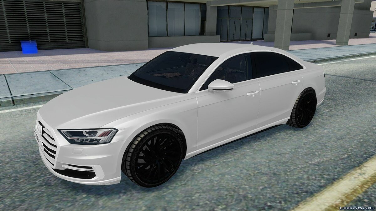 Audi a8 gta 5 фото 60