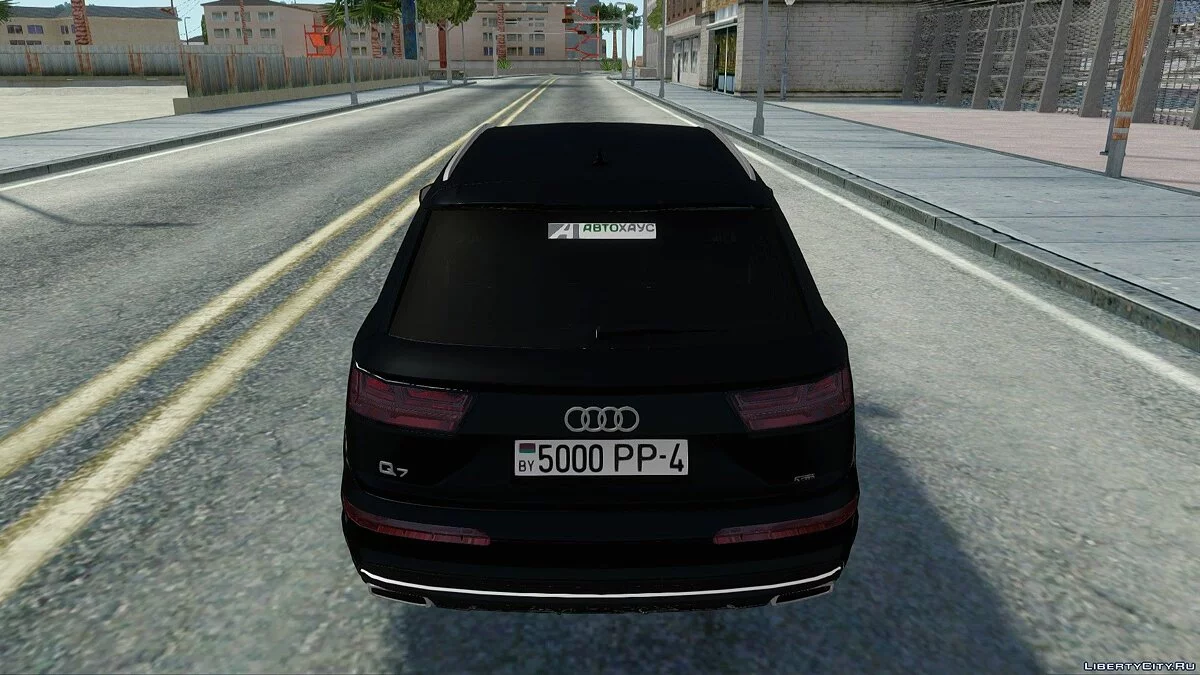 Audi Q7 / GTA San Andreas