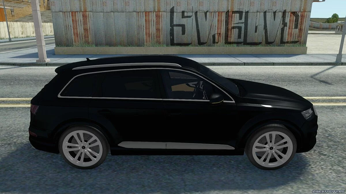 Audi Q7 / GTA San Andreas
