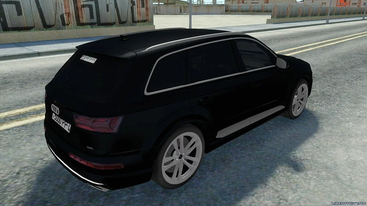 Audi Q7 / GTA San Andreas
