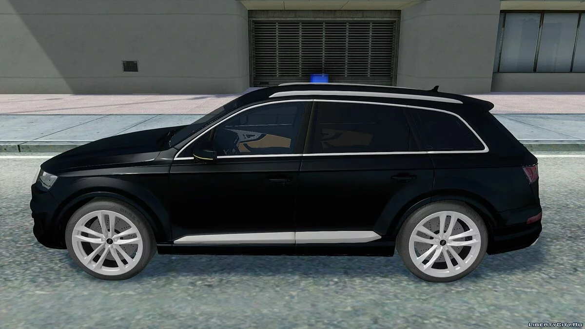 Audi Q7 / GTA San Andreas