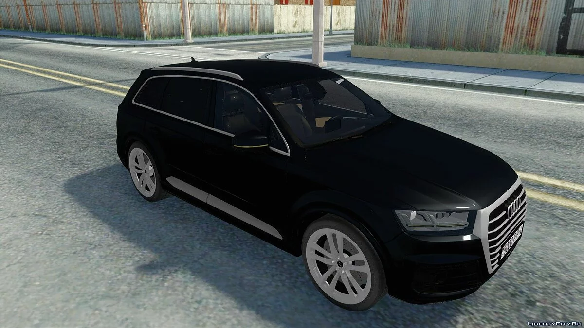 Audi Q7 / GTA San Andreas