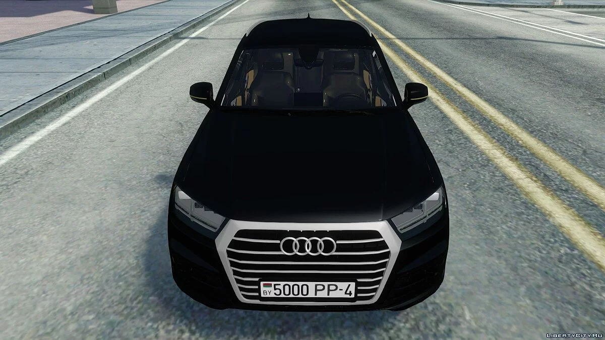 Audi Q7 / GTA San Andreas
