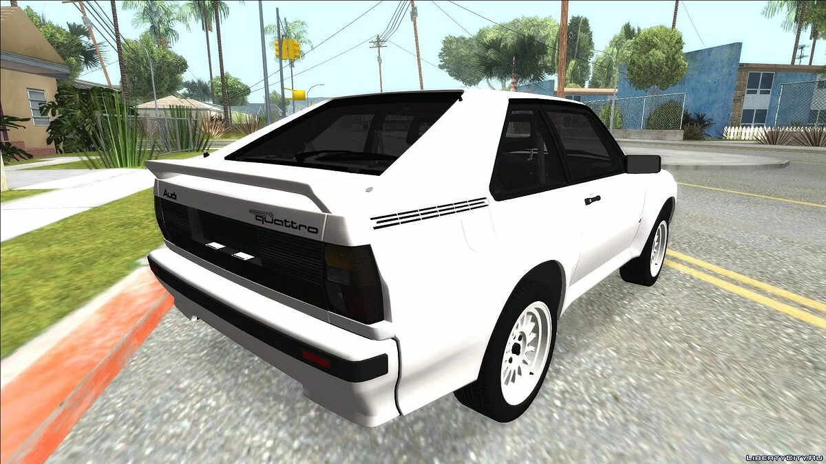 Audi Quattro Coupe 1983 / GTA San Andreas