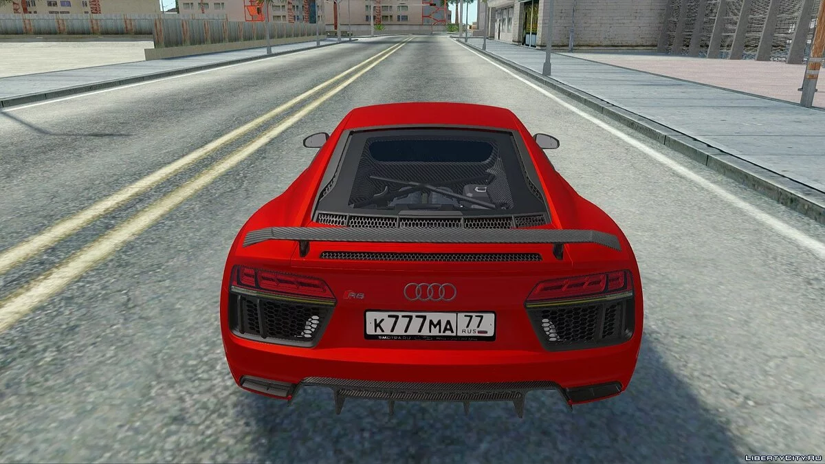 奥迪R8 2018 / GTA San Andreas