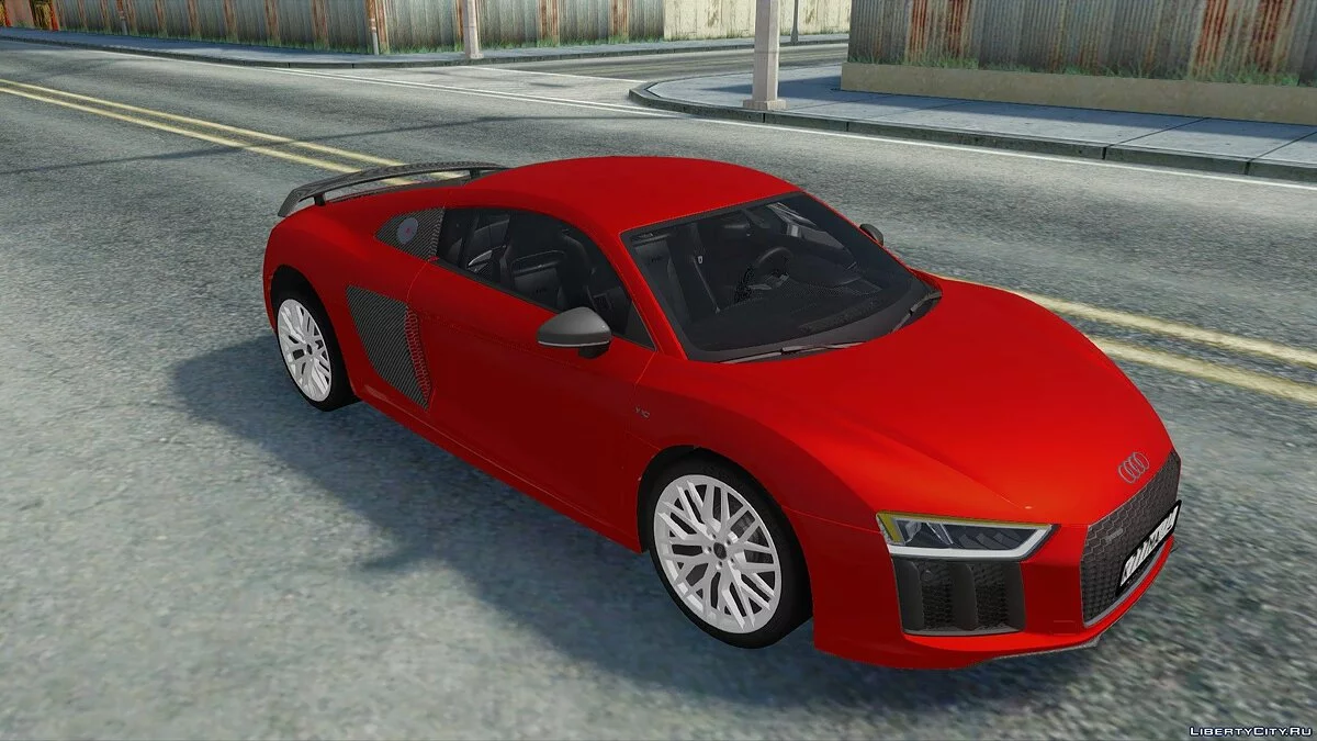 奥迪R8 2018 / GTA San Andreas