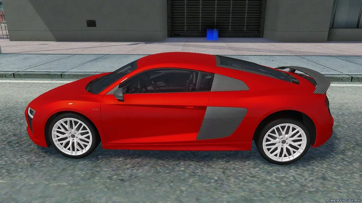 奥迪R8 2018 / GTA San Andreas