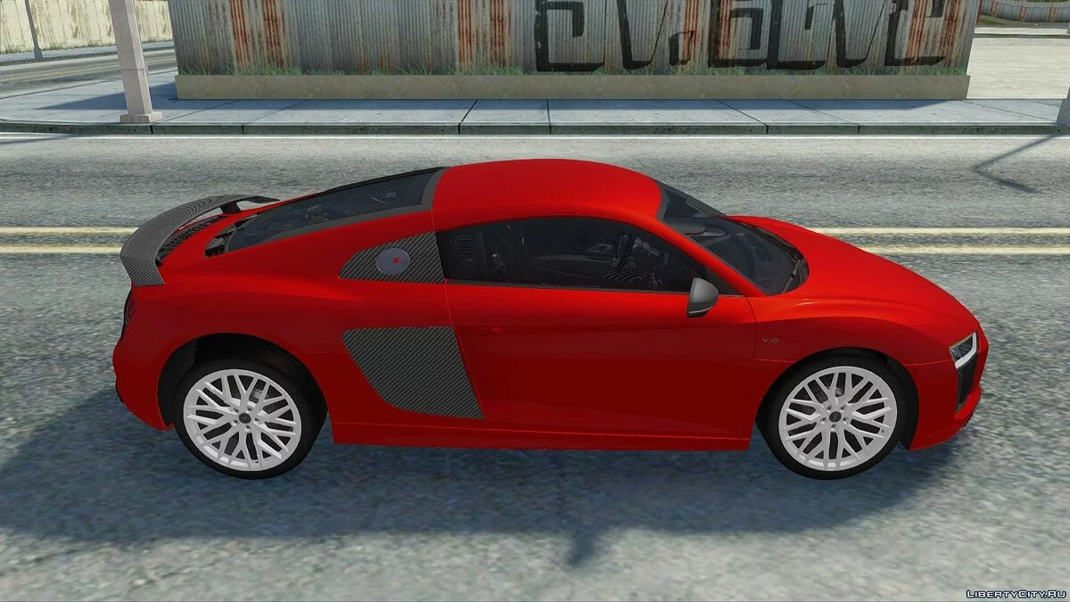 奥迪R8 2018 / GTA San Andreas