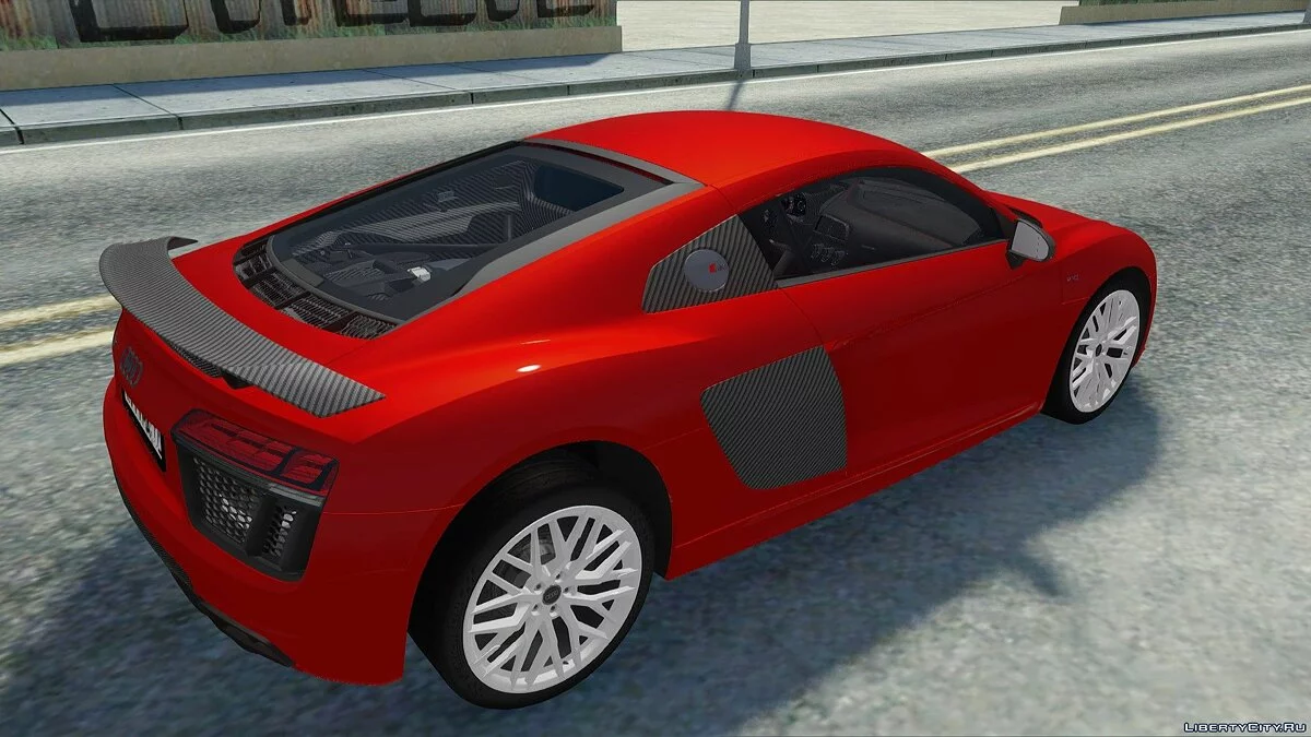 奥迪R8 2018 / GTA San Andreas