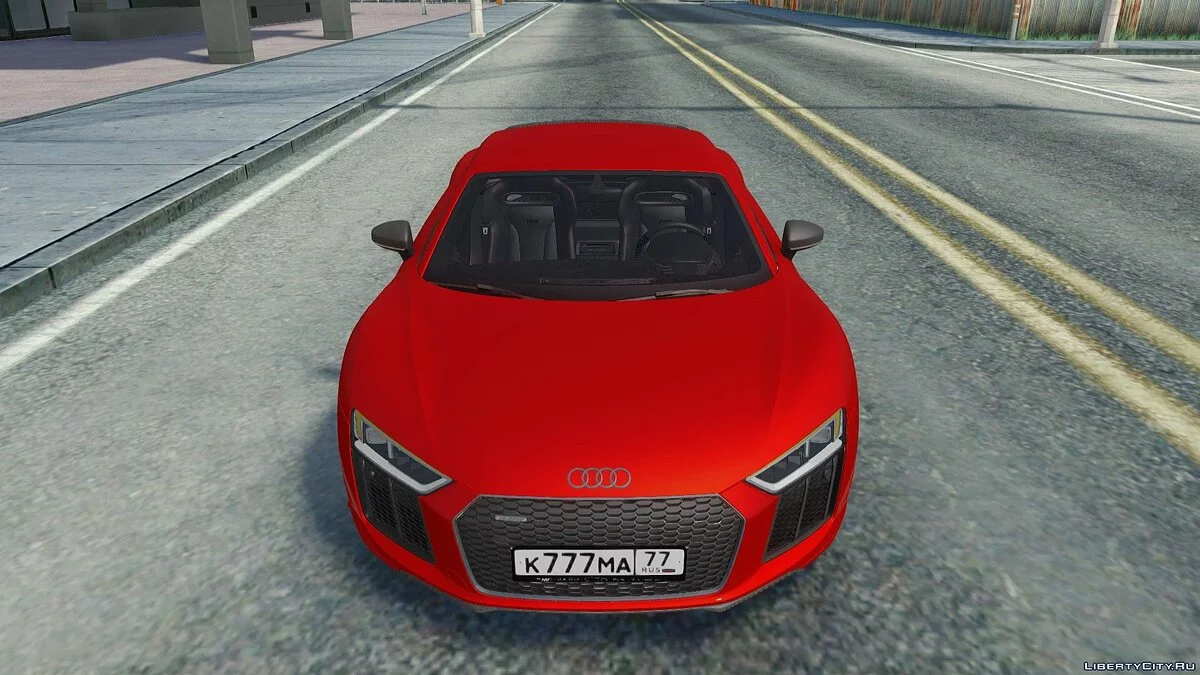 奥迪R8 2018 / GTA San Andreas