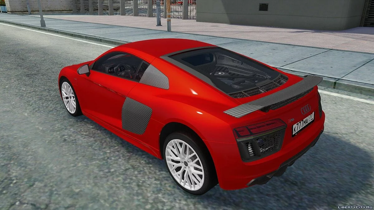 奥迪R8 2018 / GTA San Andreas
