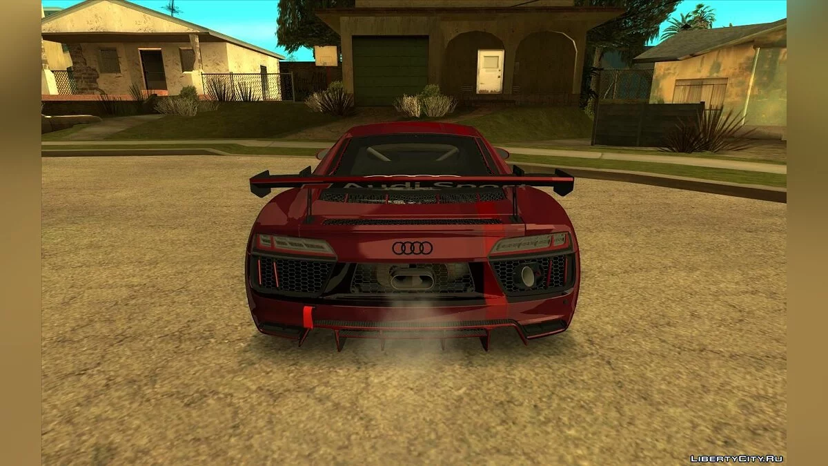 أودي R8 GT4 / جي تي إيه سان أندرياس