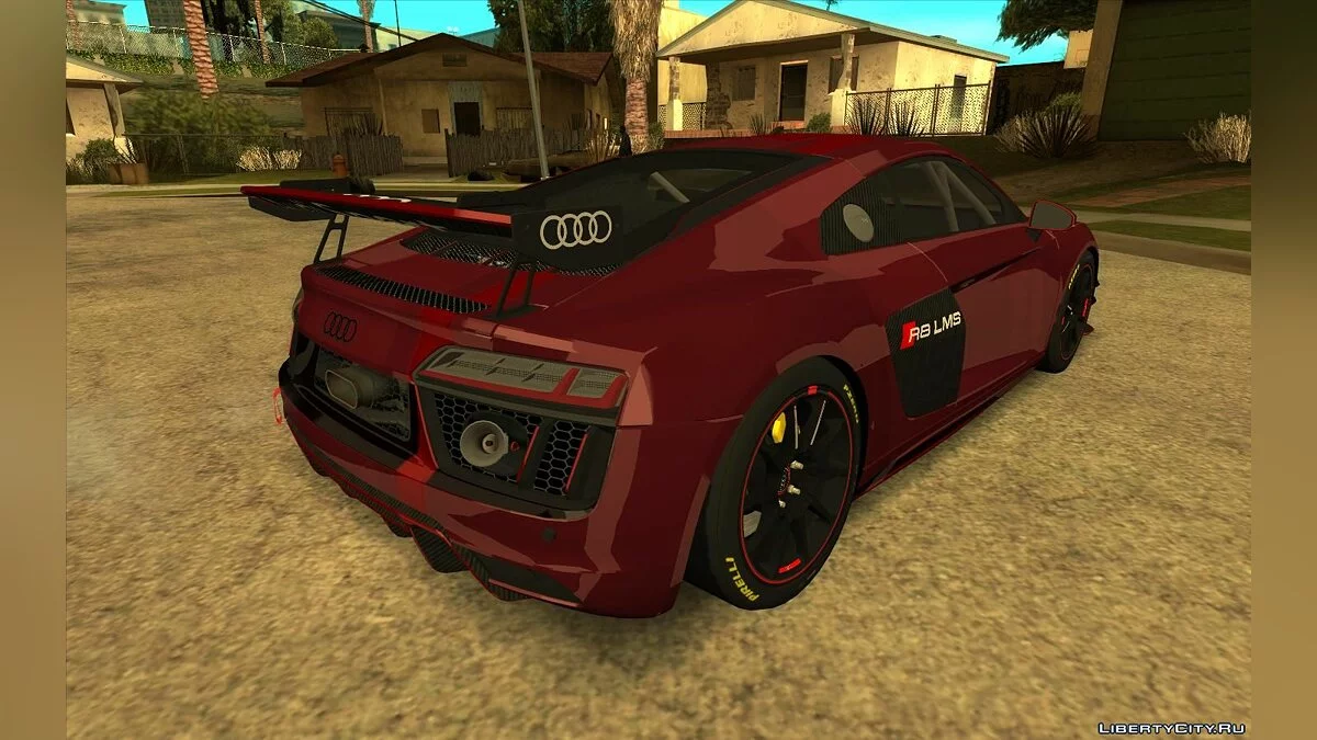 أودي R8 GT4 / جي تي إيه سان أندرياس