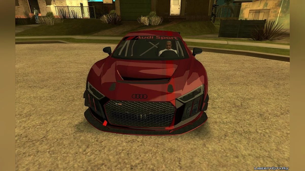 أودي R8 GT4 / جي تي إيه سان أندرياس