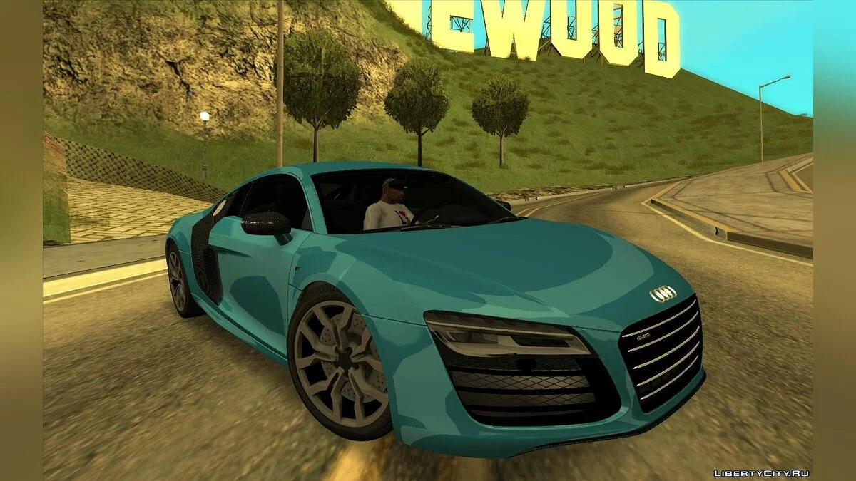 Audi R8 / GTA San Andreas