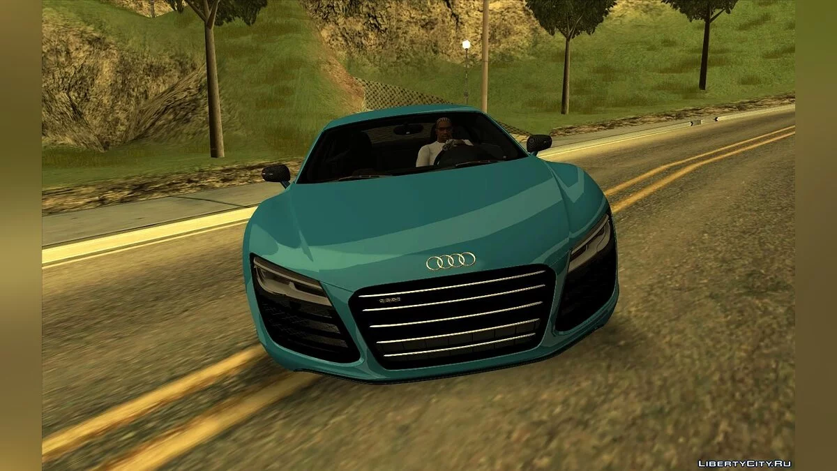 Audi R8 / GTA San Andreas