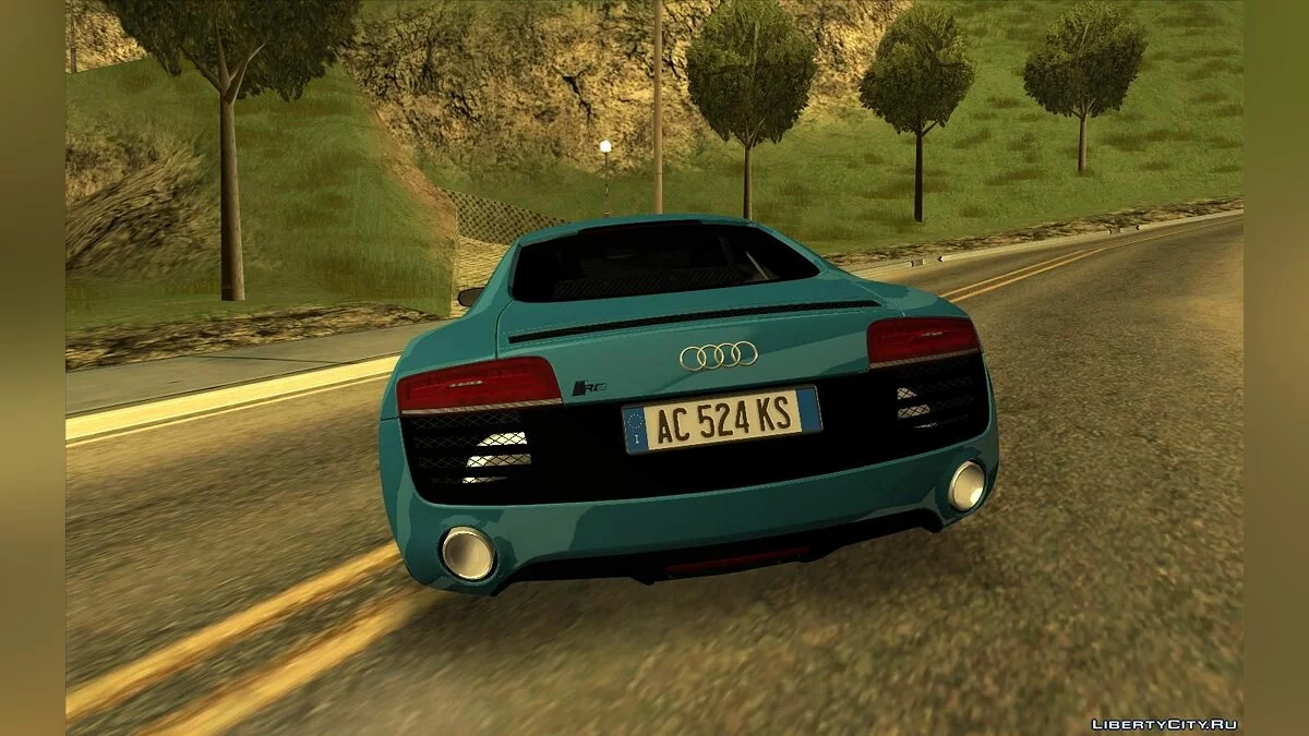 Audi R8 / GTA San Andreas