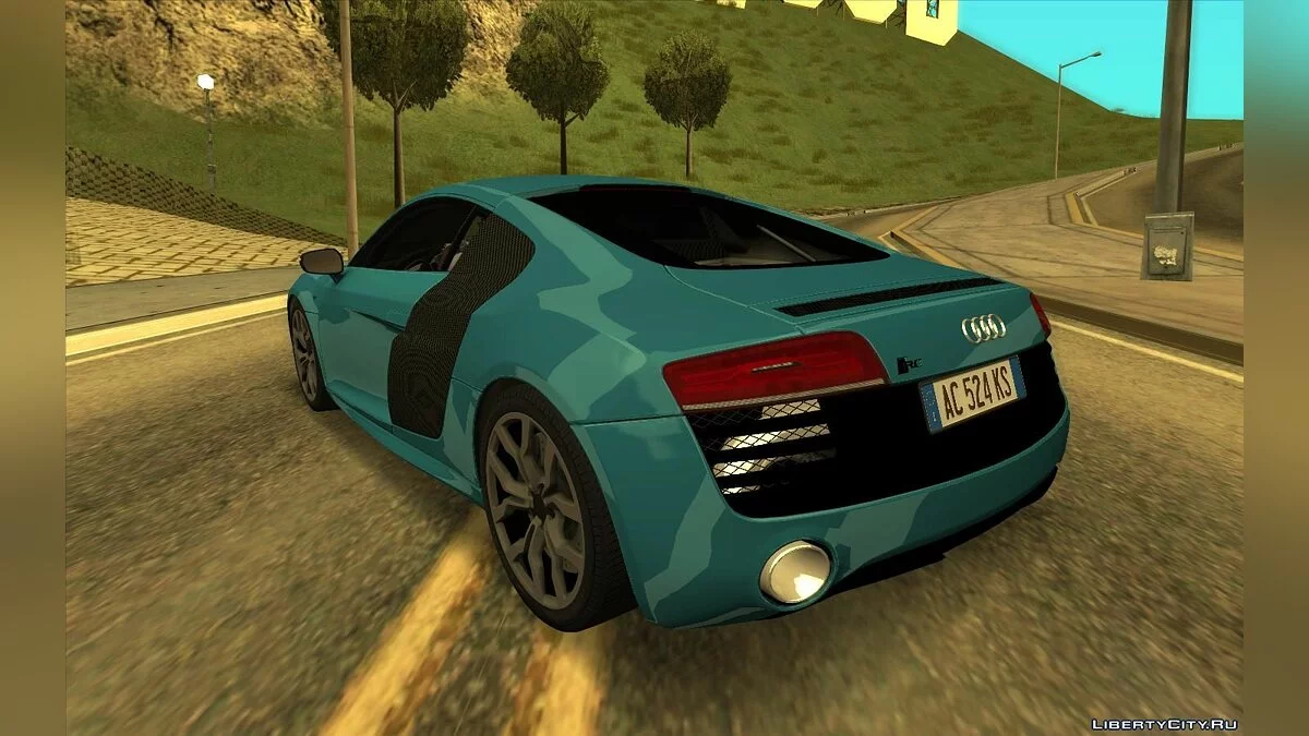 Audi R8 / GTA San Andreas