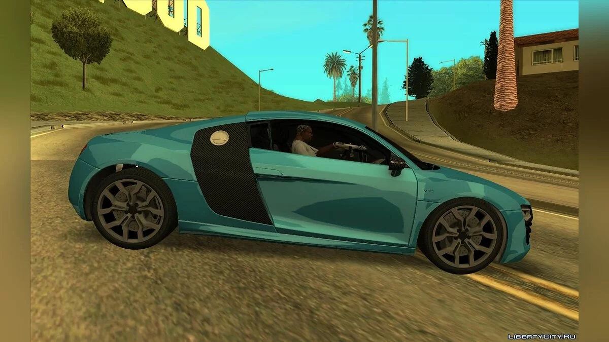 Audi R8 / GTA San Andreas