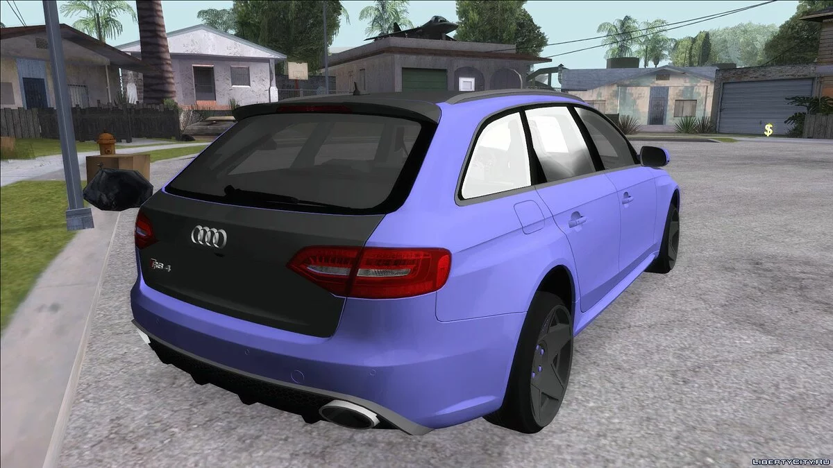 Audi RS4 / GTA San Andreas