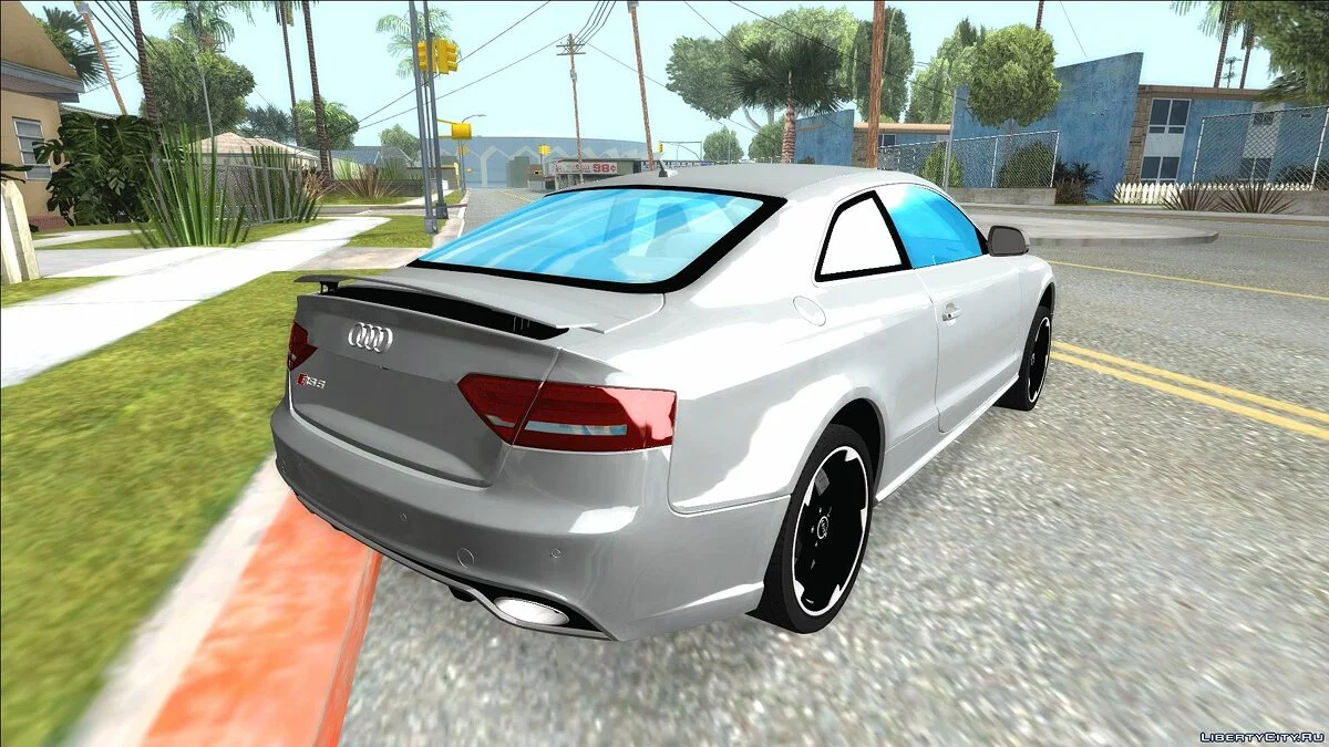 Audi RS5 Coupe / GTA San Andreas