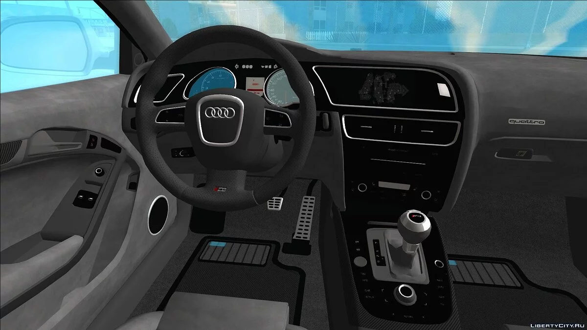 Audi RS5 Coupe / GTA San Andreas