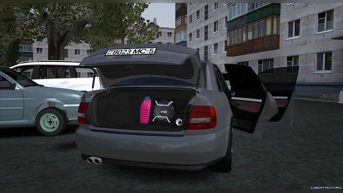 Audi A4 B5 / GTA San Andreas