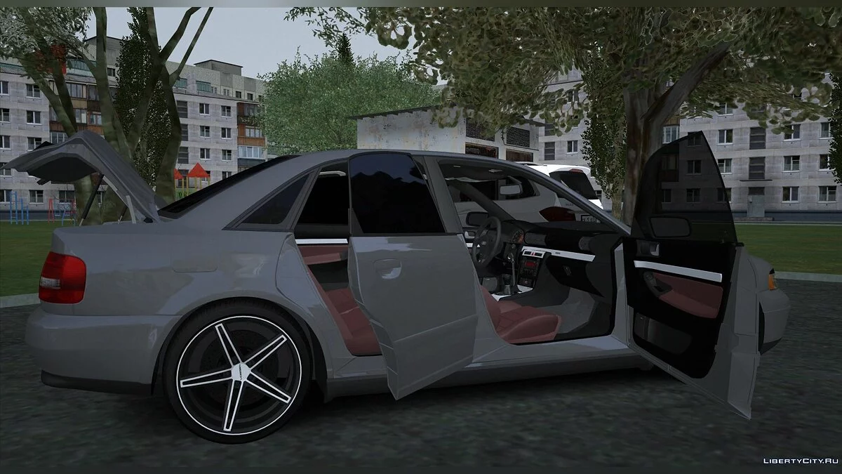 Audi A4 B5 / GTA San Andreas