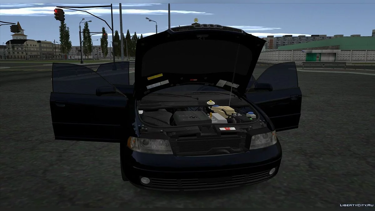 Audi A4 B5 / GTA San Andreas