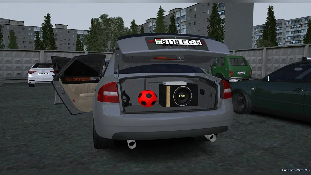 Audi A6 C5 / GTA San Andreas