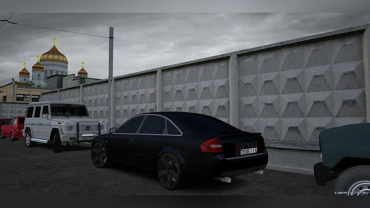 Audi A6 C5 / GTA San Andreas