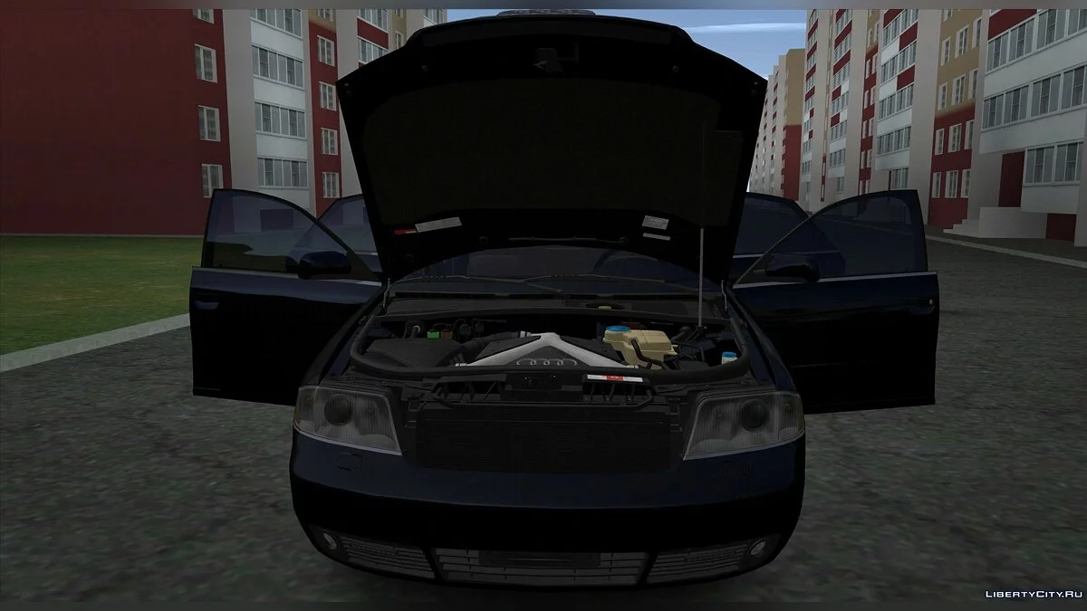 Audi A6 C5 / GTA San Andreas