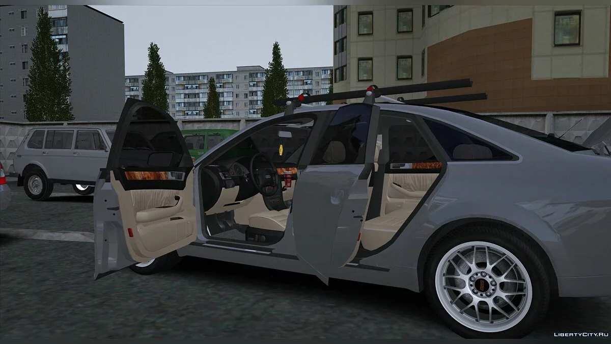 Audi A6 C5 / GTA San Andreas