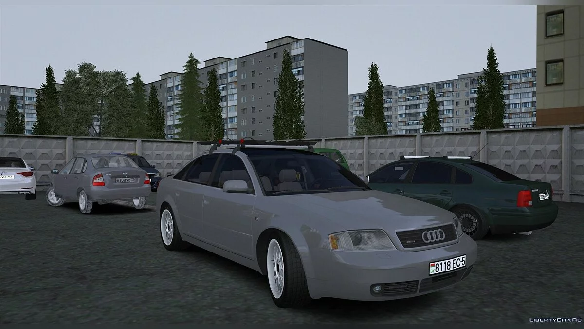 Audi A6 C5 / GTA San Andreas