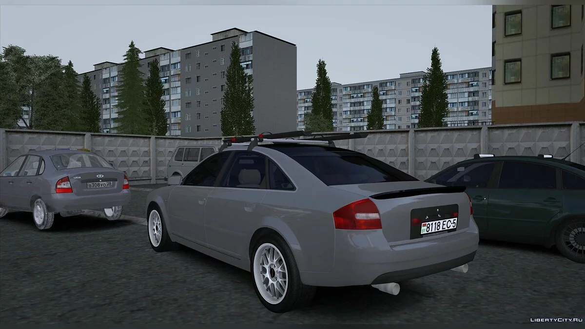 Audi A6 C5 / GTA San Andreas