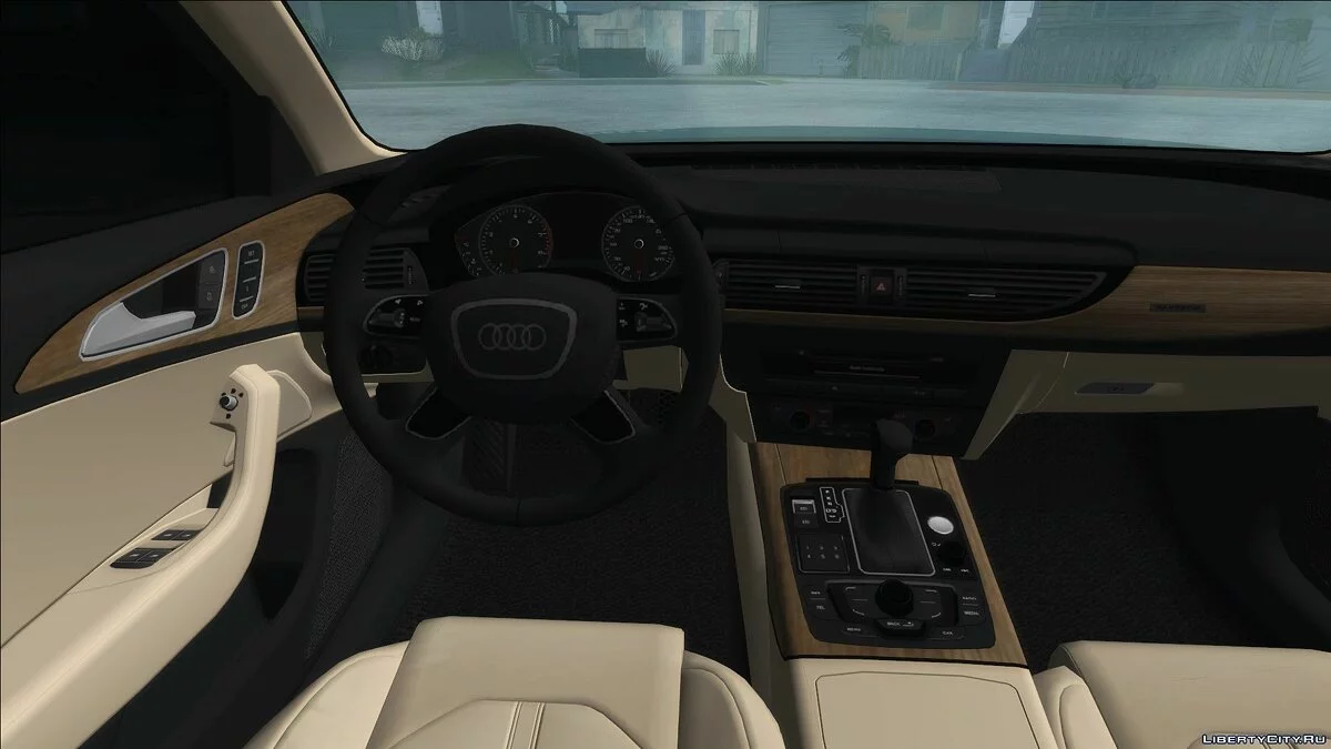 أودي A6 (C7) / جي تي إيه سان أندرياس