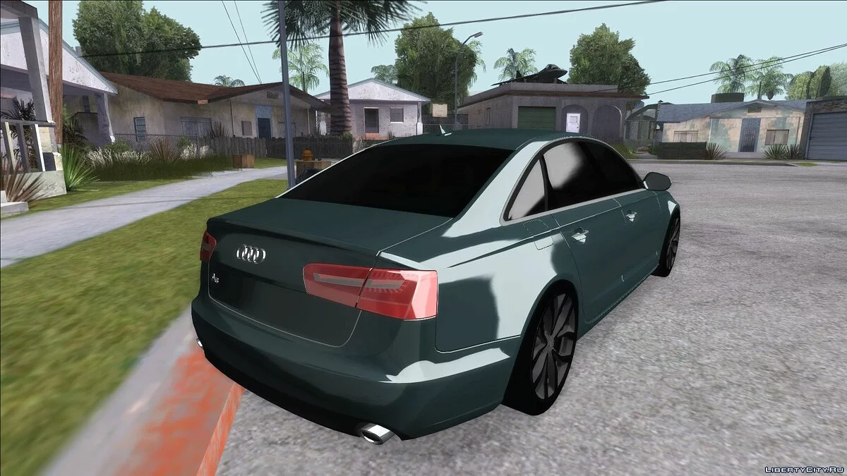 أودي A6 (C7) / جي تي إيه سان أندرياس