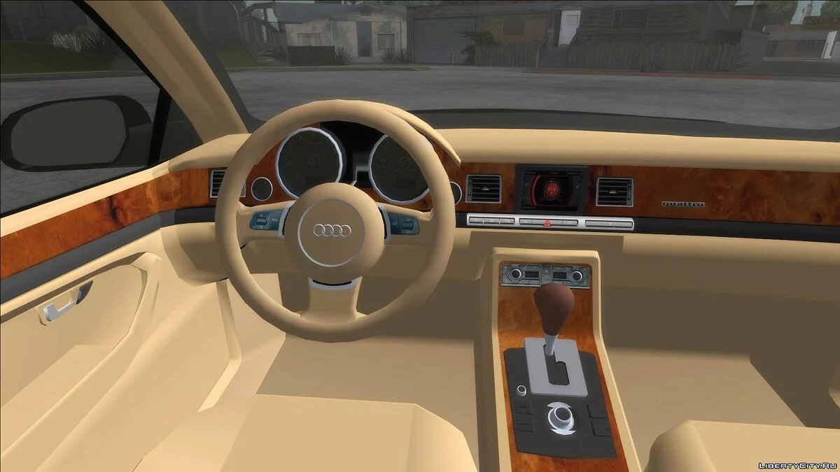 Audi A8 du Transporteur 3 / GTA San Andreas