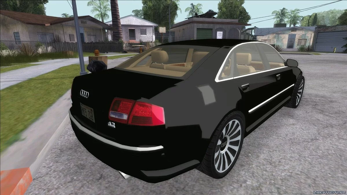 Audi A8 du Transporteur 3 / GTA San Andreas