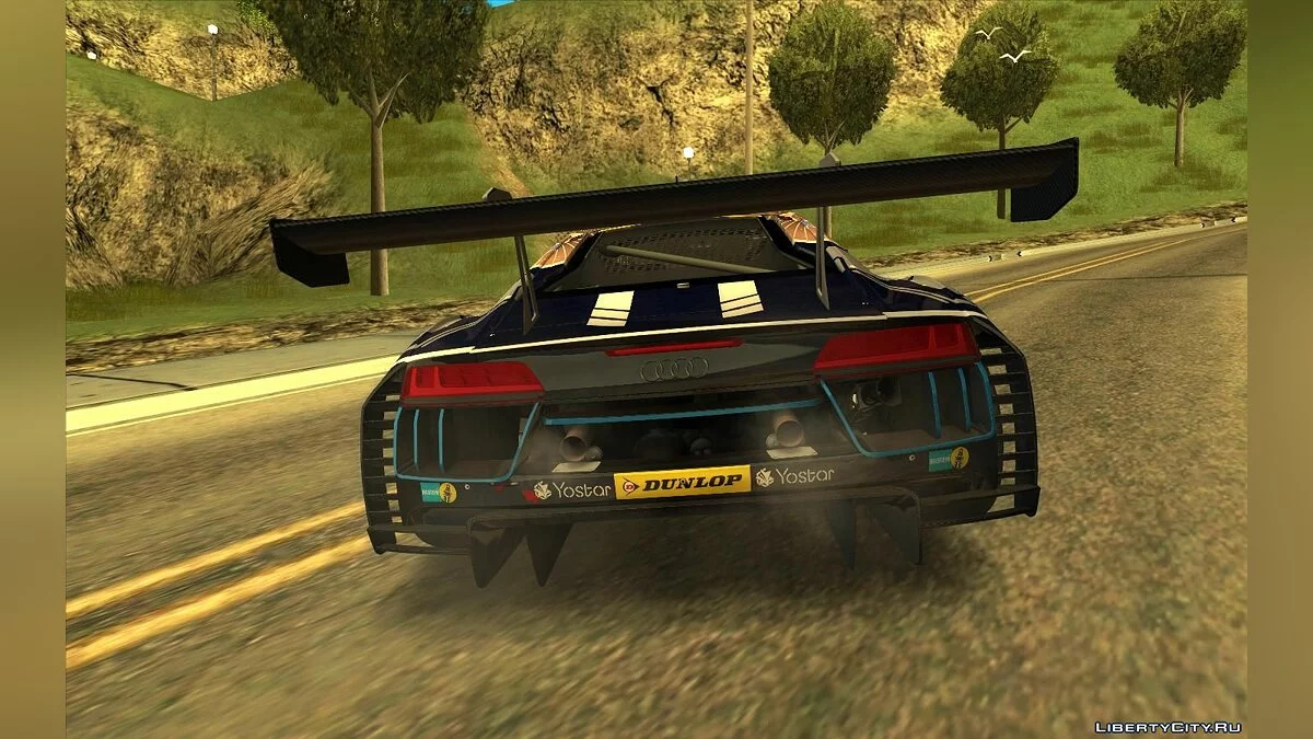 Audi R8 LMS Itasha / GTA San Andreas