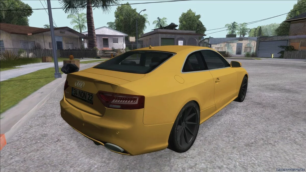 Audi RS5 (RC) / GTA San Andreas